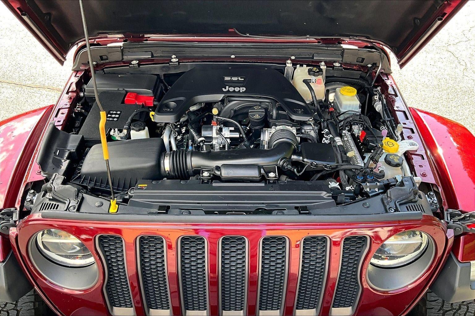 2021 Jeep Wrangler Unlimited Rubicon