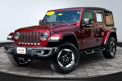 2021 Jeep Wrangler Unlimited Rubicon