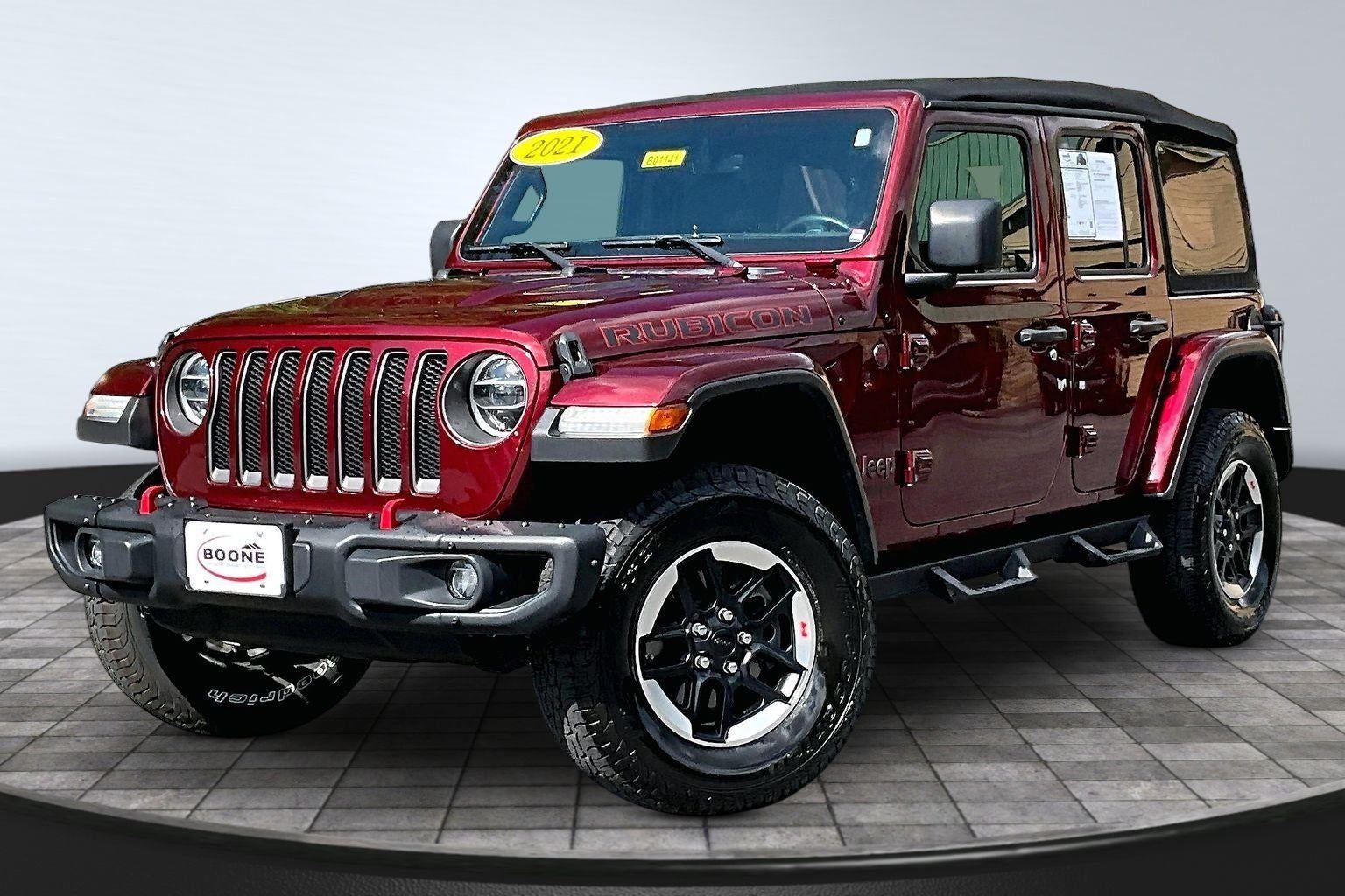 2021 Jeep Wrangler Unlimited Rubicon