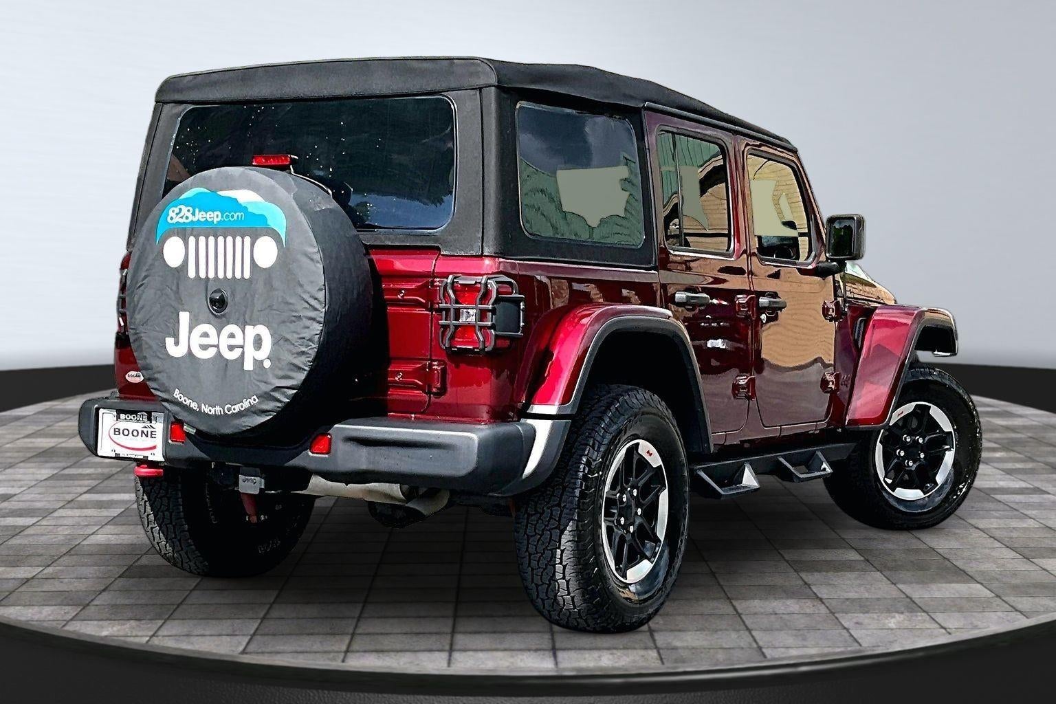 2021 Jeep Wrangler Unlimited Rubicon