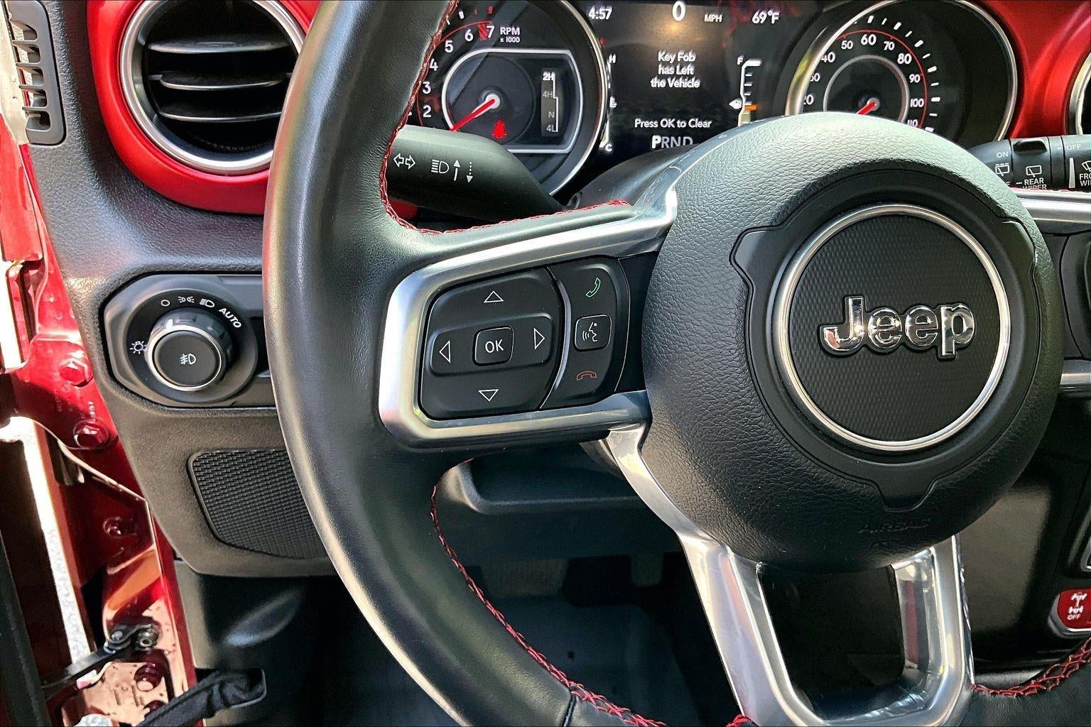 2021 Jeep Wrangler Unlimited Rubicon