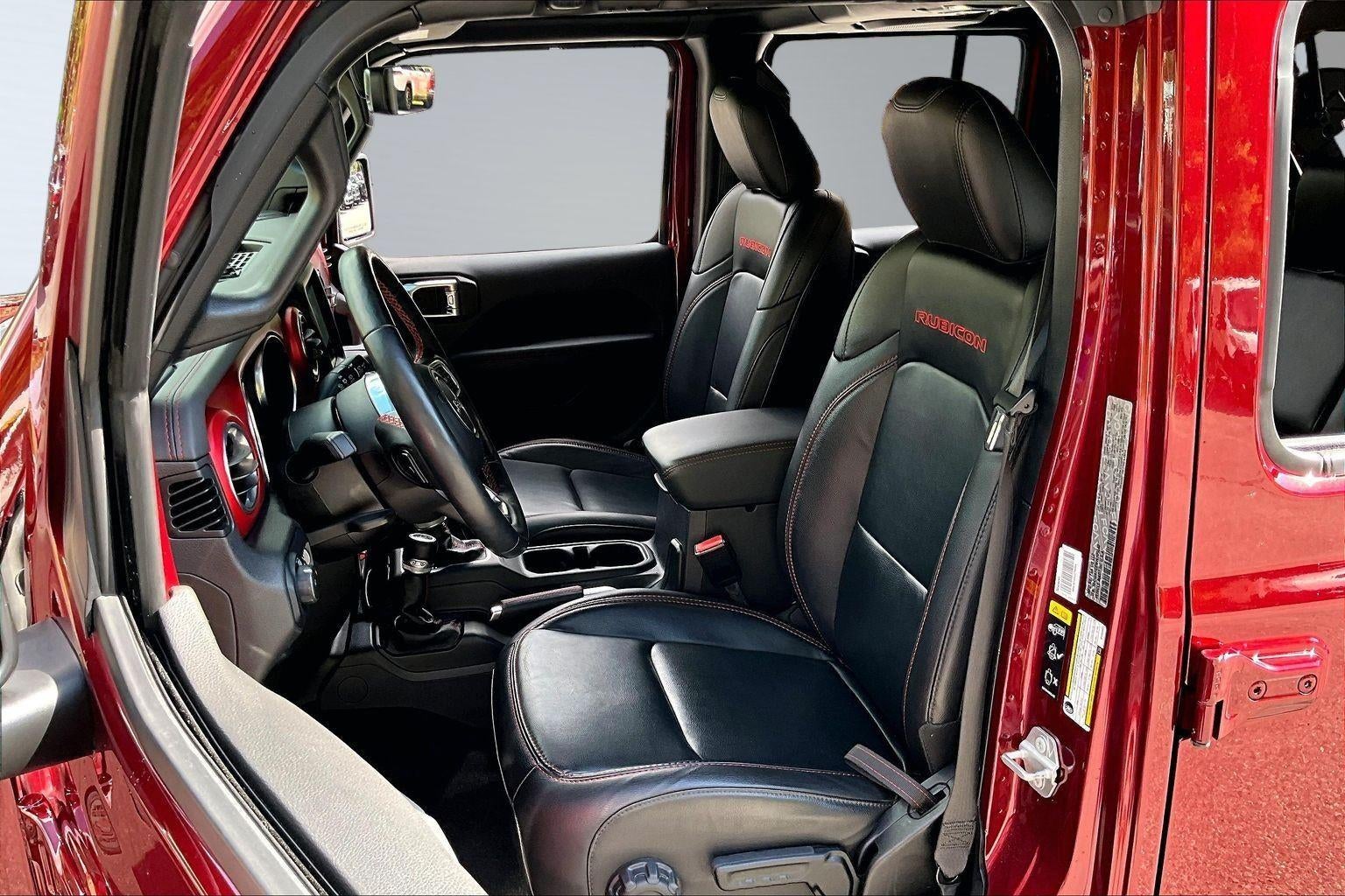 2021 Jeep Wrangler Unlimited Rubicon