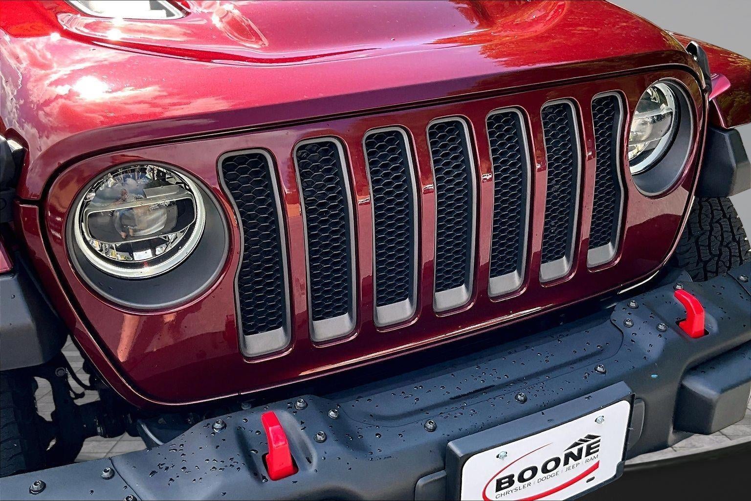 2021 Jeep Wrangler Unlimited Rubicon
