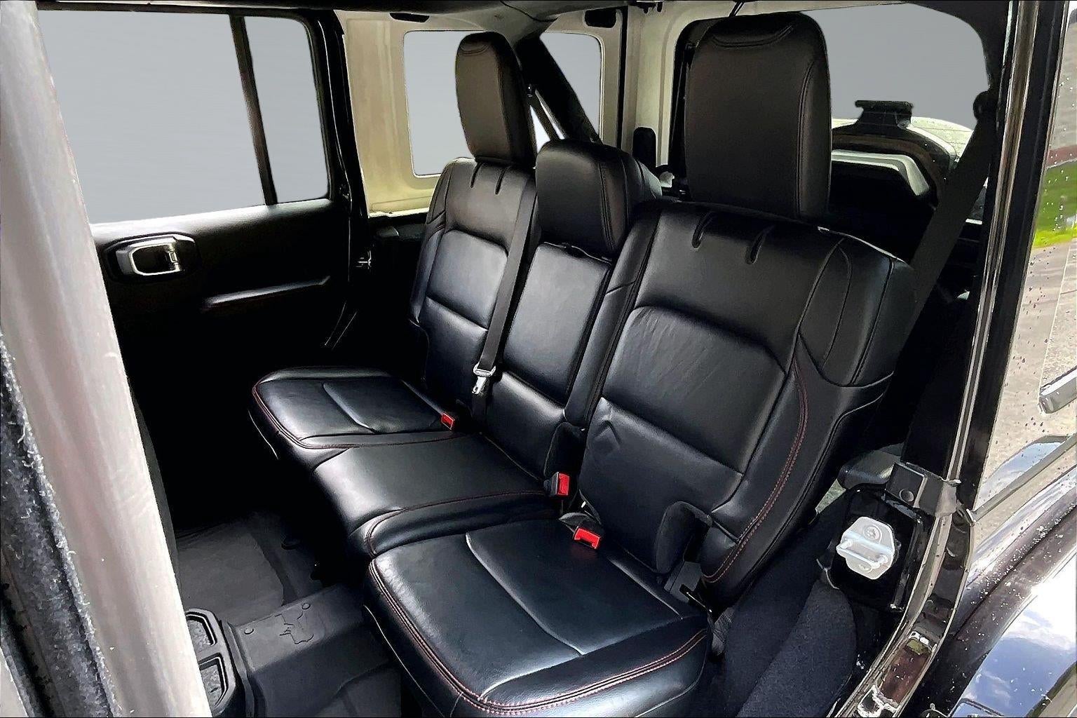 2020 Jeep Wrangler Unlimited Rubicon