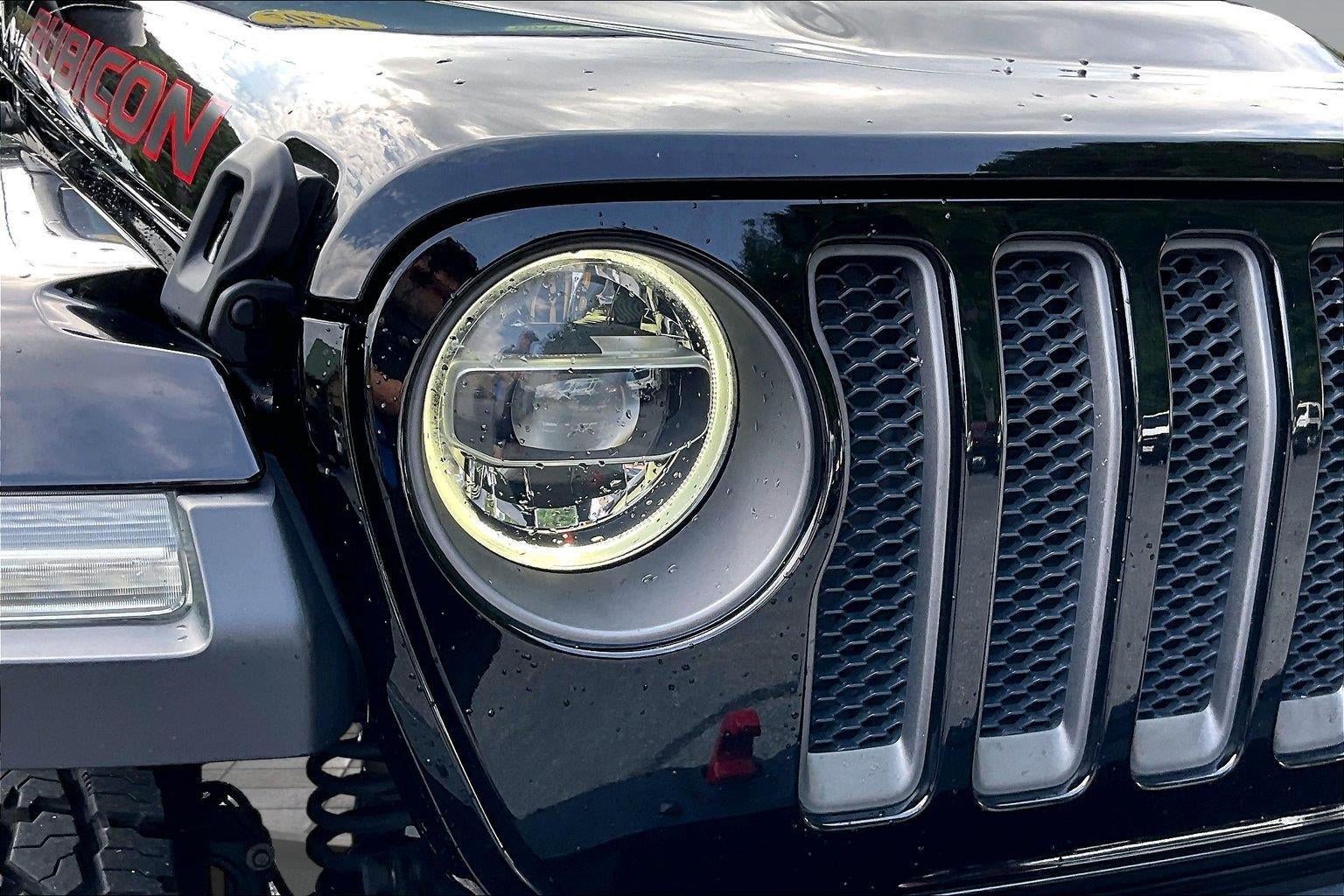 2020 Jeep Wrangler Unlimited Rubicon