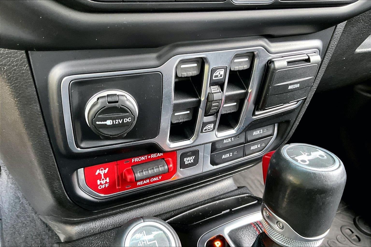 2020 Jeep Wrangler Unlimited Rubicon