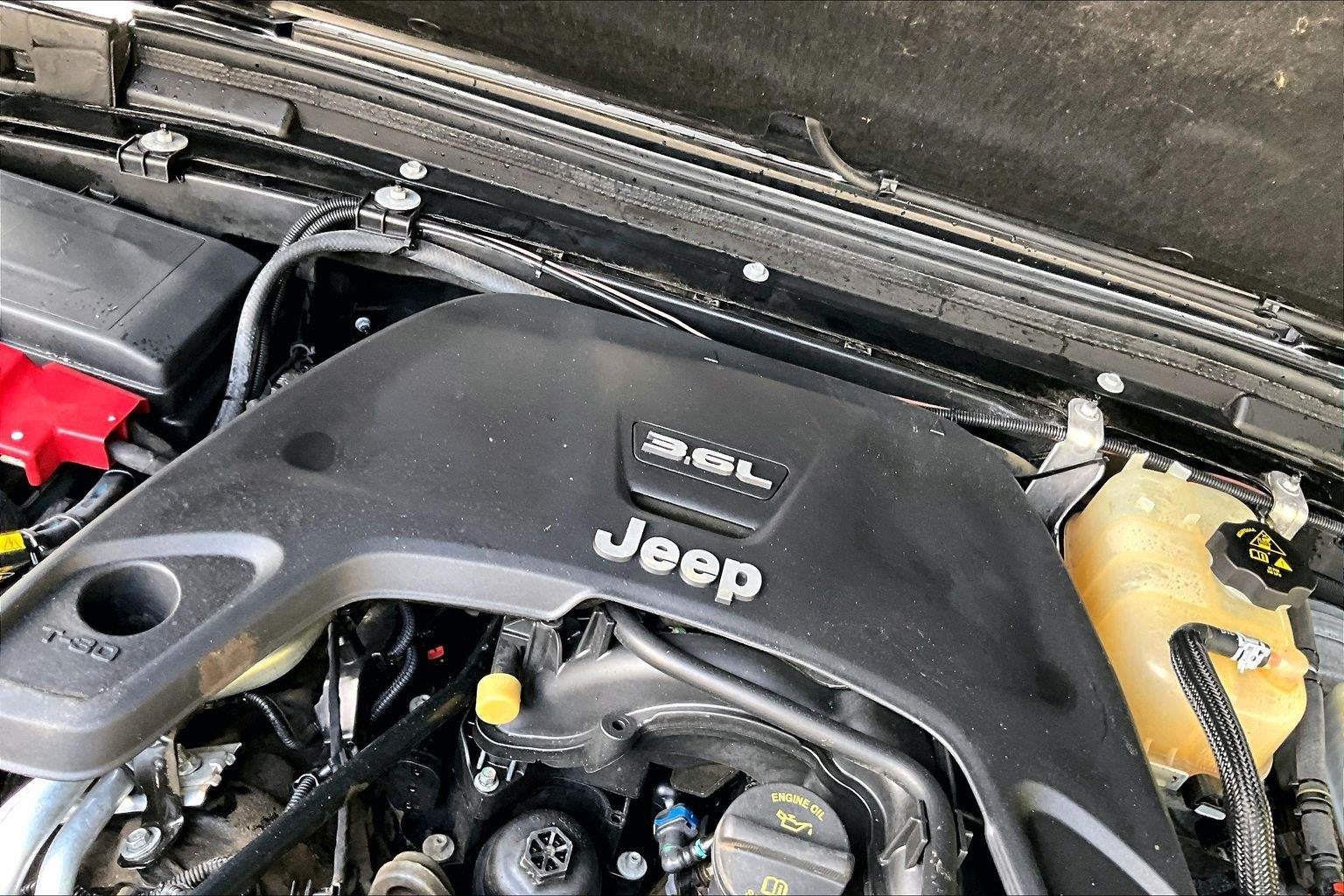 2020 Jeep Wrangler Unlimited Rubicon