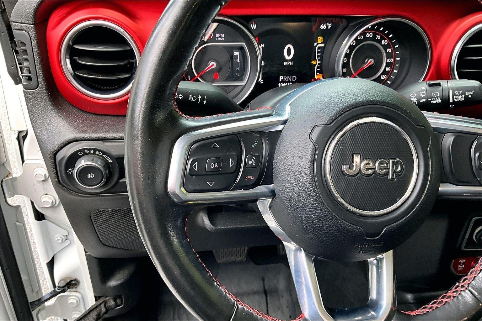 2020 Jeep Wrangler Unlimited Rubicon