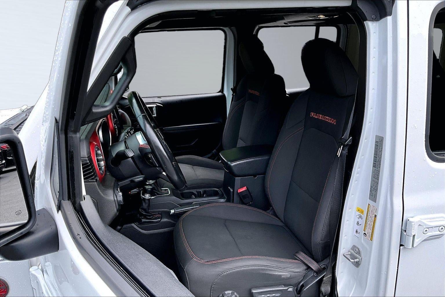 2020 Jeep Wrangler Unlimited Rubicon
