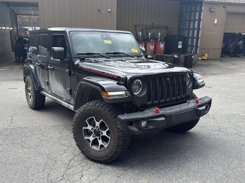 2023 Jeep WRANGLER RUBICON