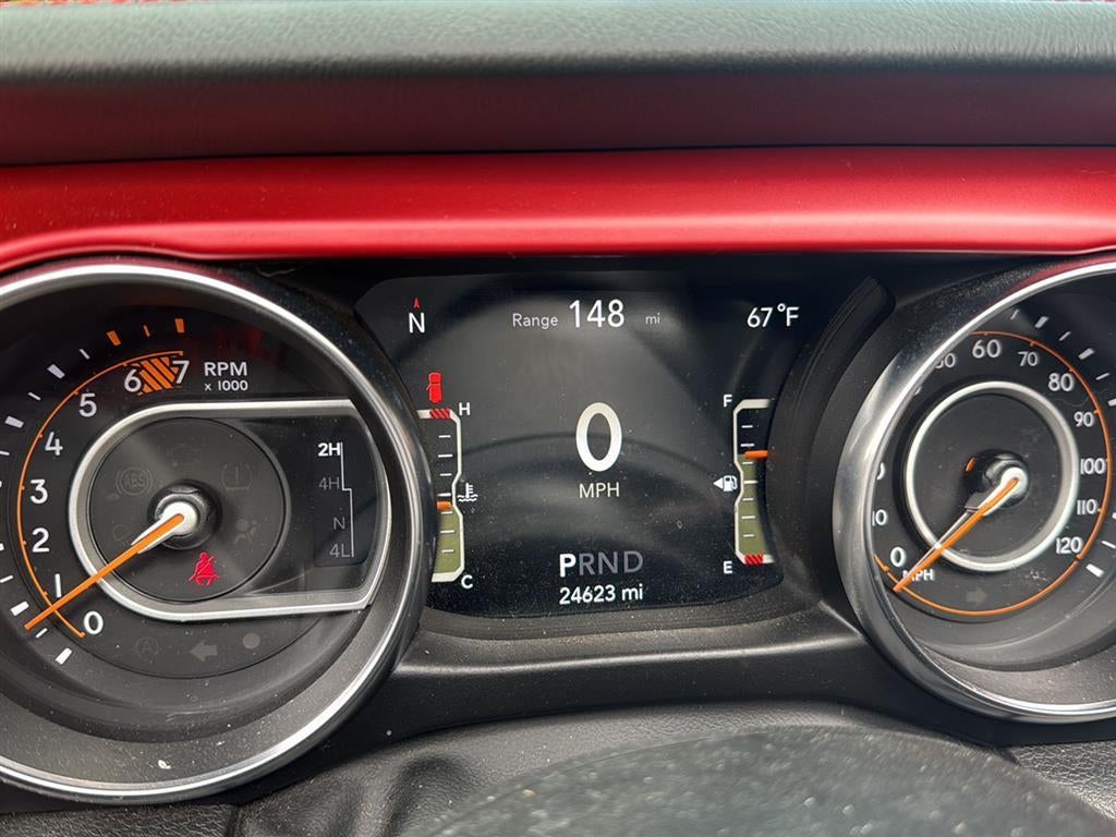 2023 Jeep WRANGLER RUBICON