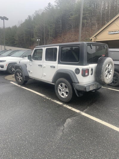 2021 Jeep Wrangler Unlimited Sport