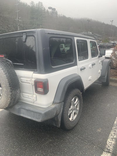 2021 Jeep Wrangler Unlimited Sport