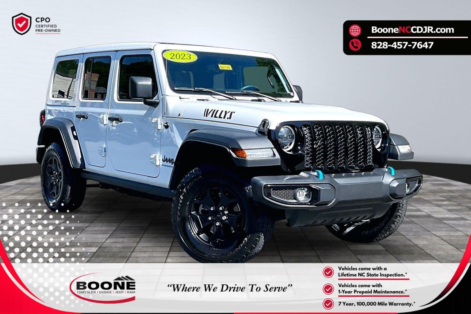2023 Jeep Wrangler 4xe 4DR 4WD