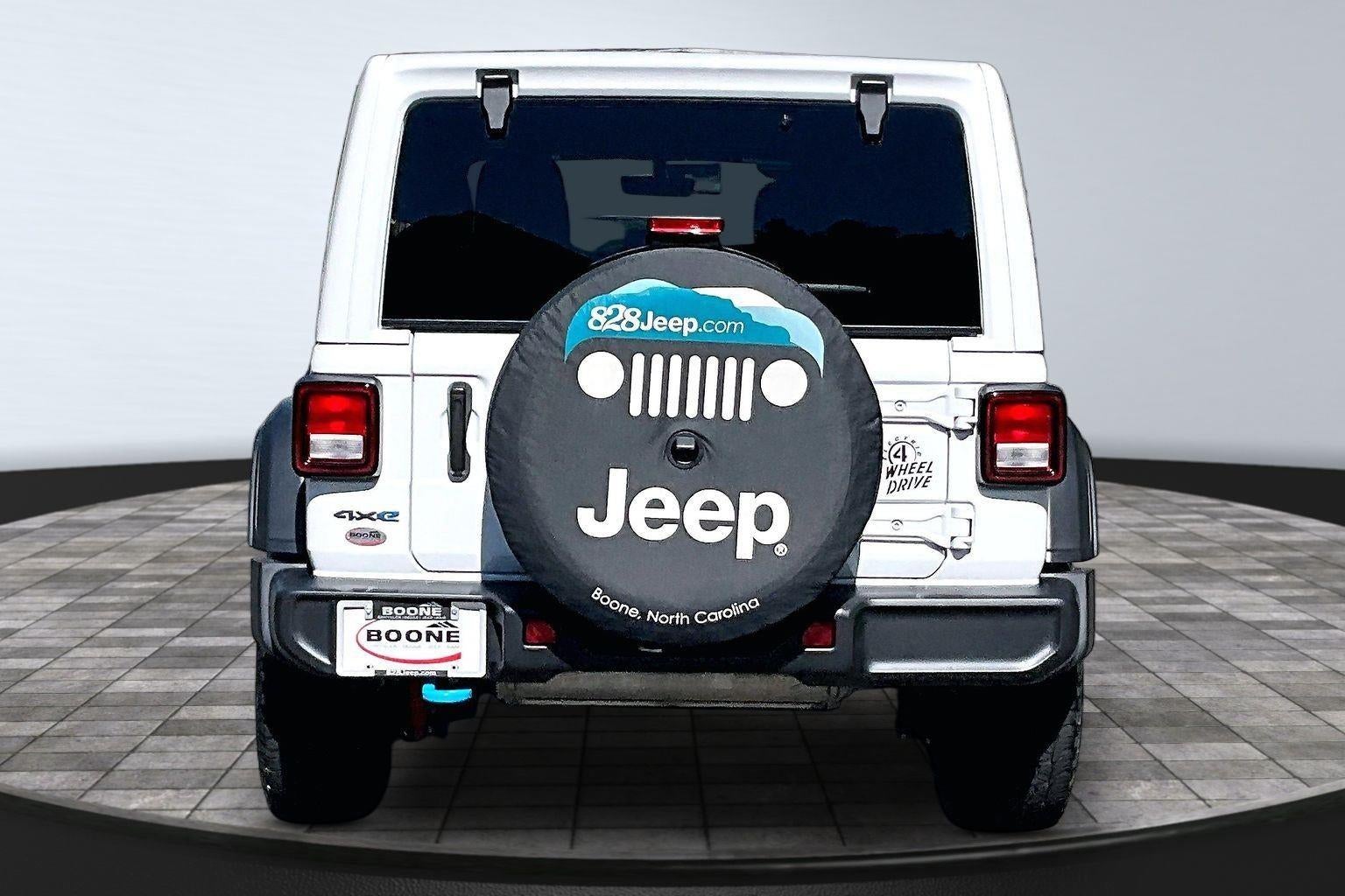 2023 Jeep Wrangler 4xe 4DR 4WD