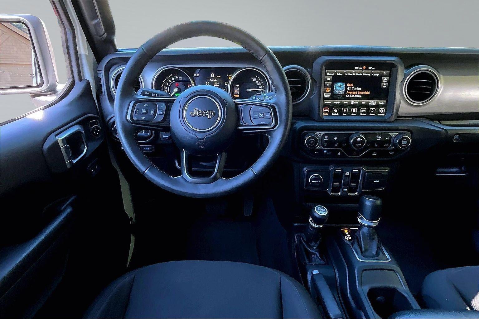 2023 Jeep Wrangler 4xe 4DR 4WD