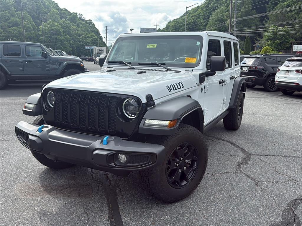 2023 Jeep Wrangler 4xe 4DR 4WD