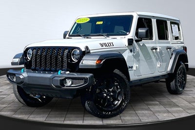 2023 Jeep Wrangler 4xe 4DR 4WD