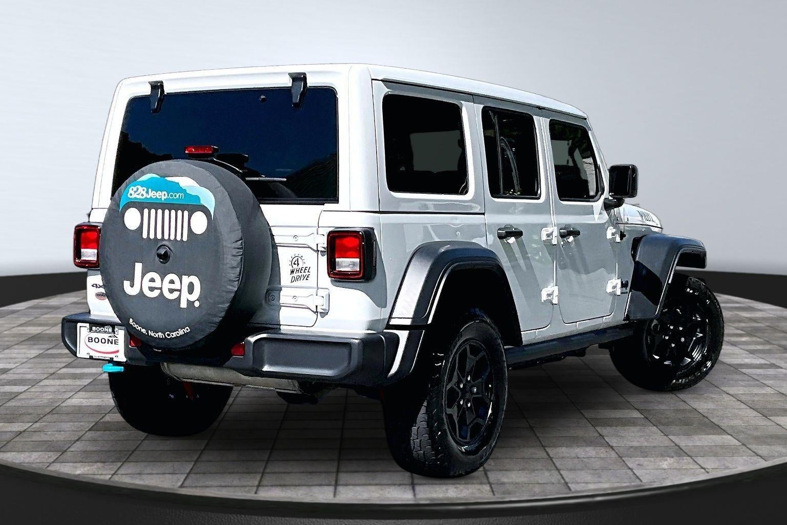 2023 Jeep Wrangler 4xe 4DR 4WD