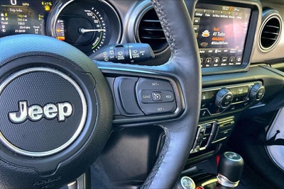 2023 Jeep Wrangler 4xe 4DR 4WD