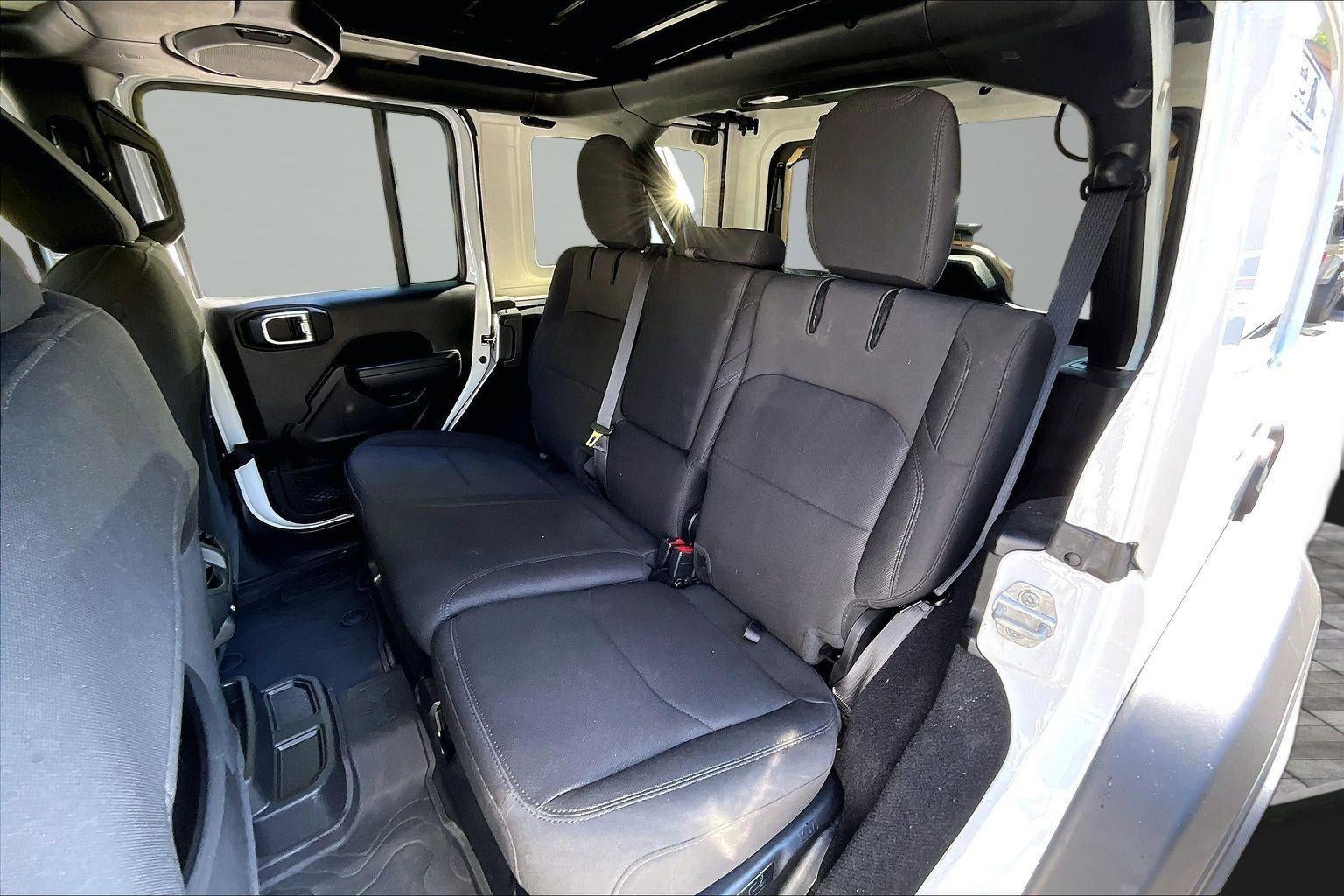 2023 Jeep Wrangler 4xe 4DR 4WD