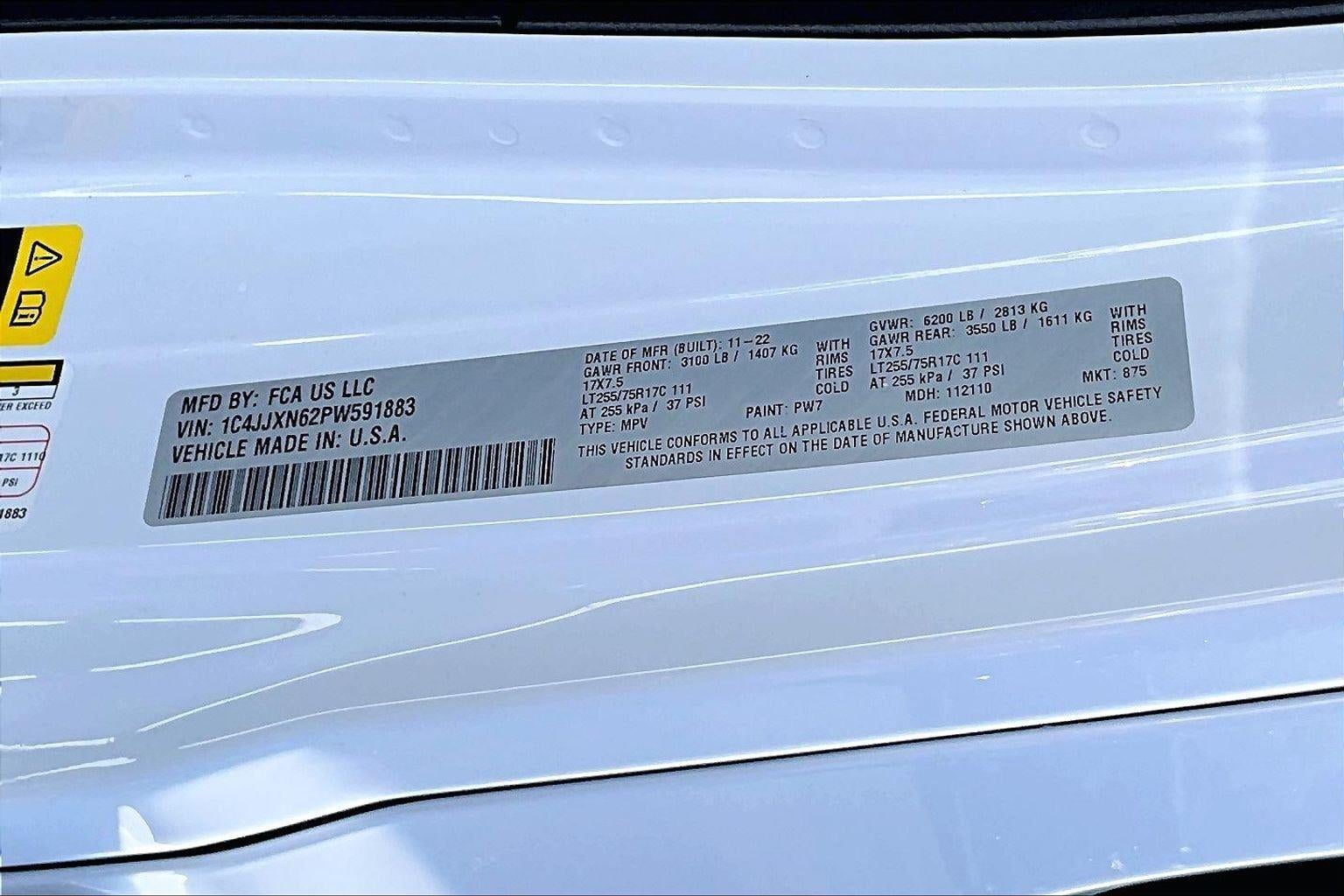 2023 Jeep Wrangler 4xe 4DR 4WD