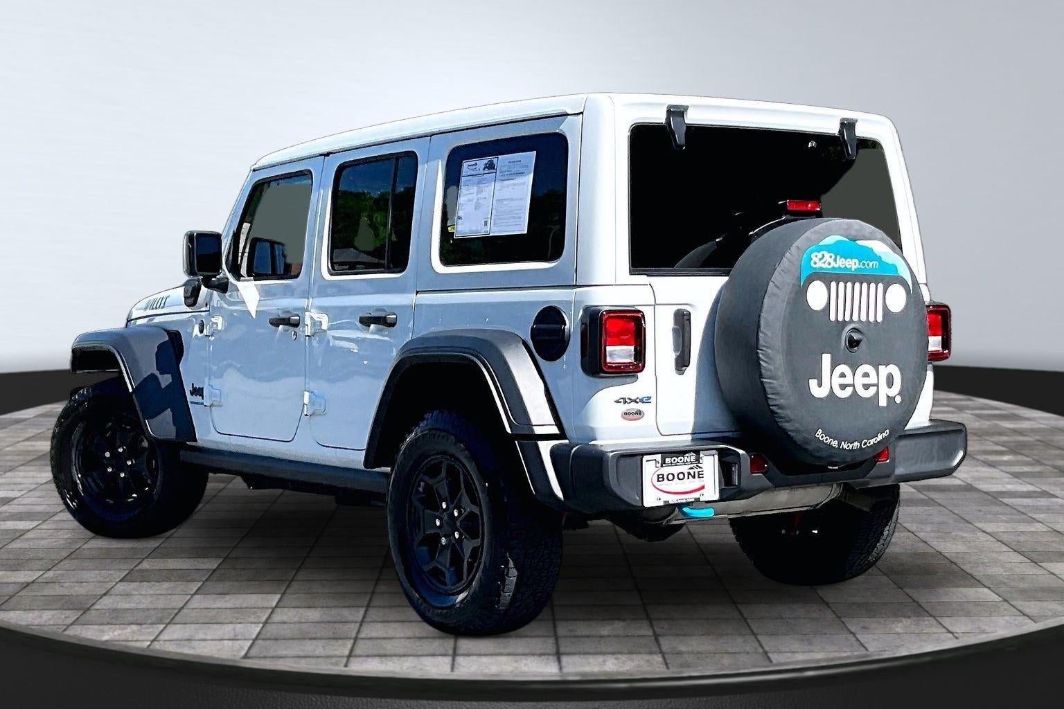 2023 Jeep Wrangler 4xe 4DR 4WD