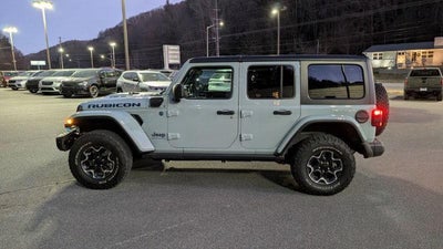 2023 Jeep Wrangler 4xe Rubicon