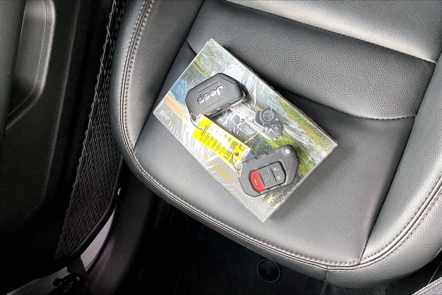 2023 Jeep Wrangler Rubicon 392