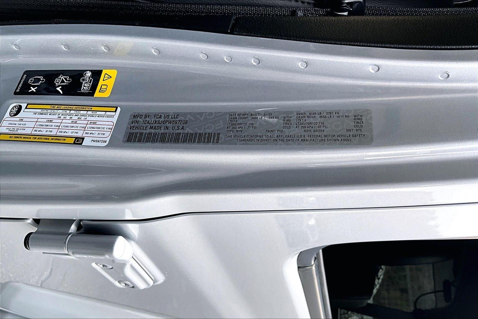 2023 Jeep Wrangler Rubicon 392