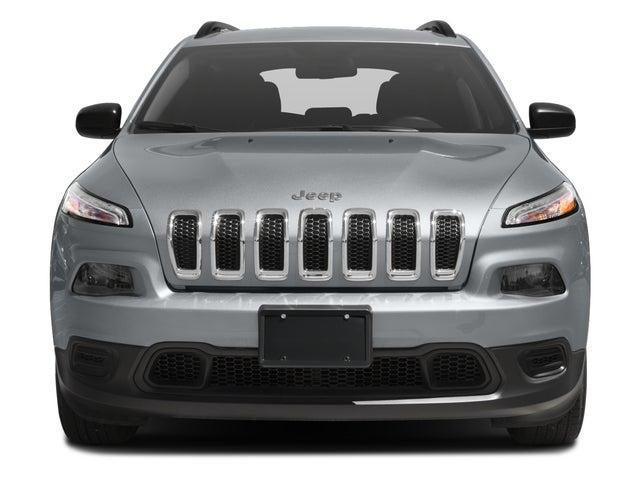 2017 Jeep Cherokee Sport