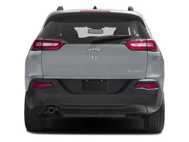 2017 Jeep Cherokee Sport