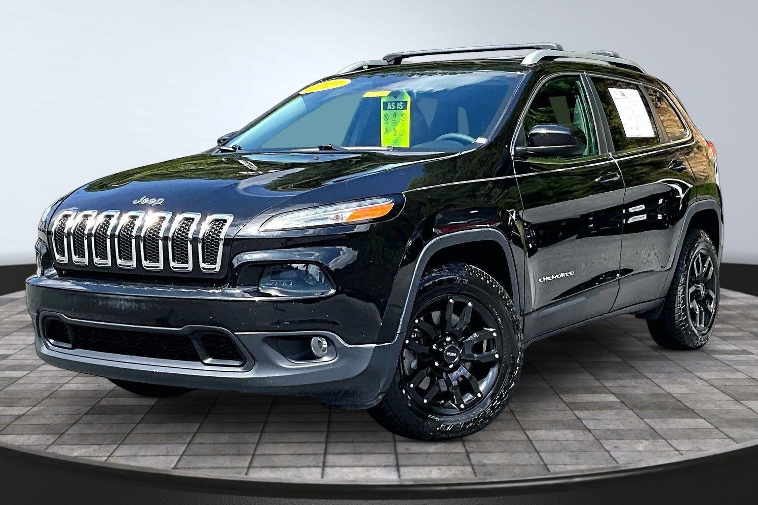 2015 Jeep Cherokee Latitude