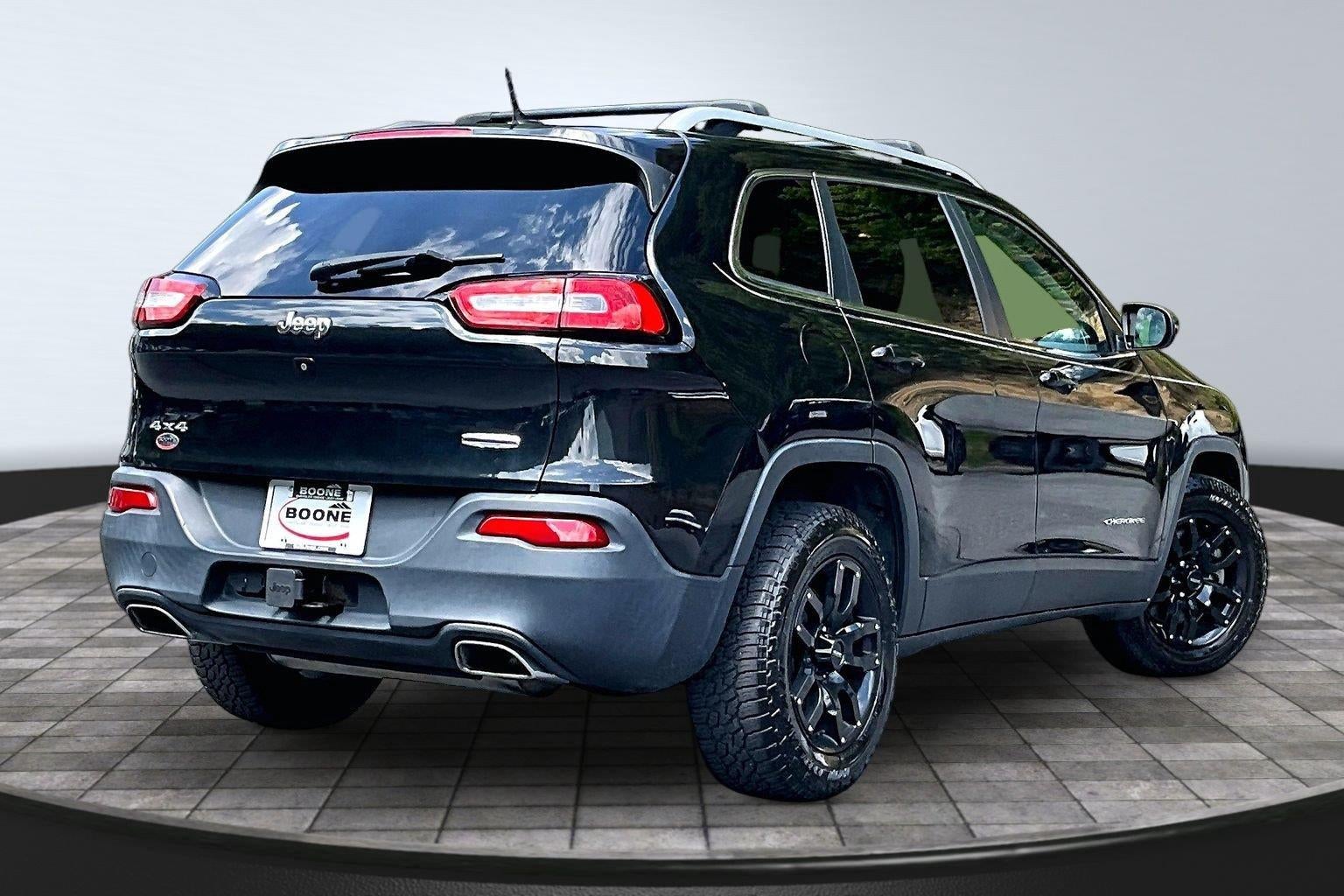 2015 Jeep Cherokee Latitude