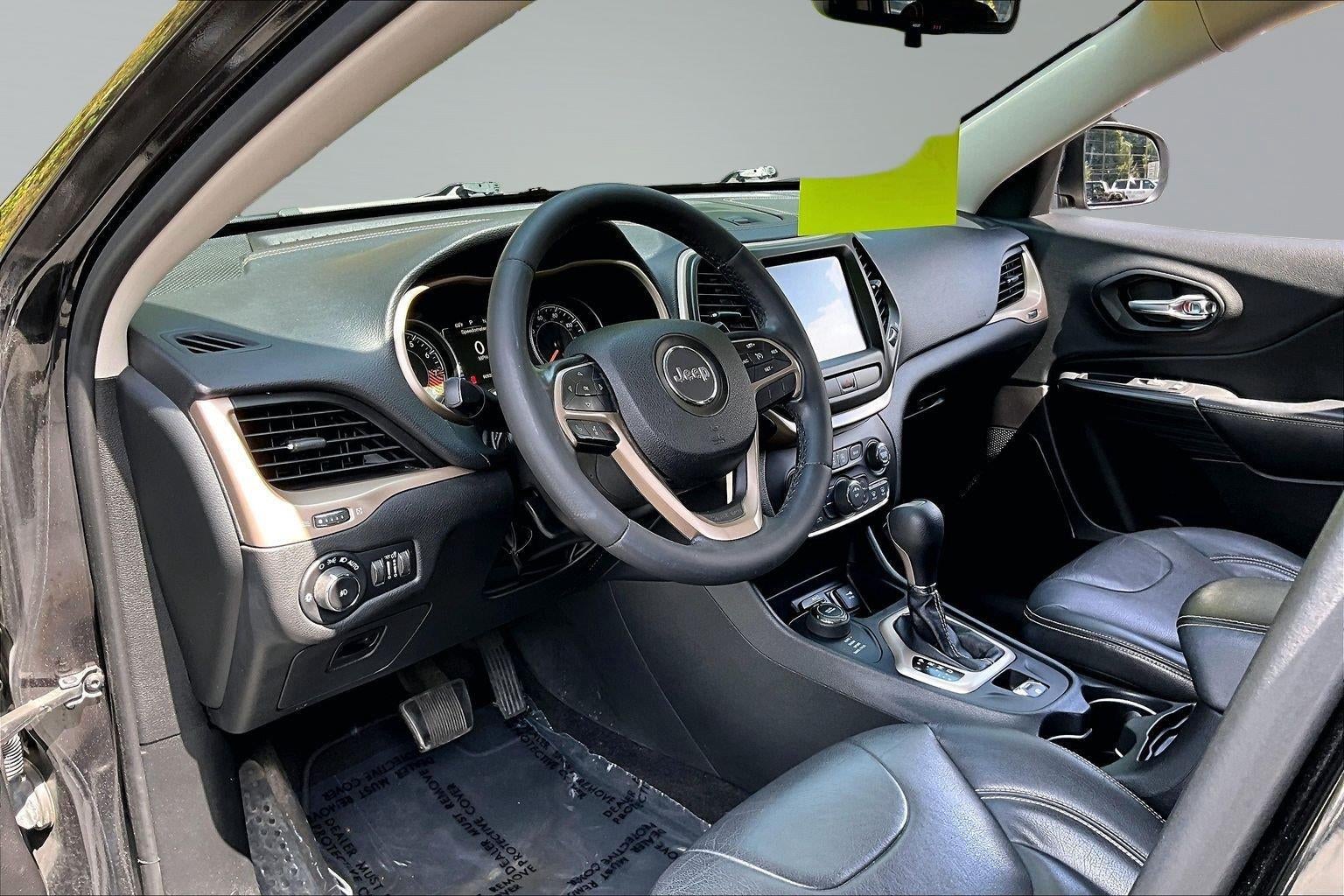 2015 Jeep Cherokee Latitude