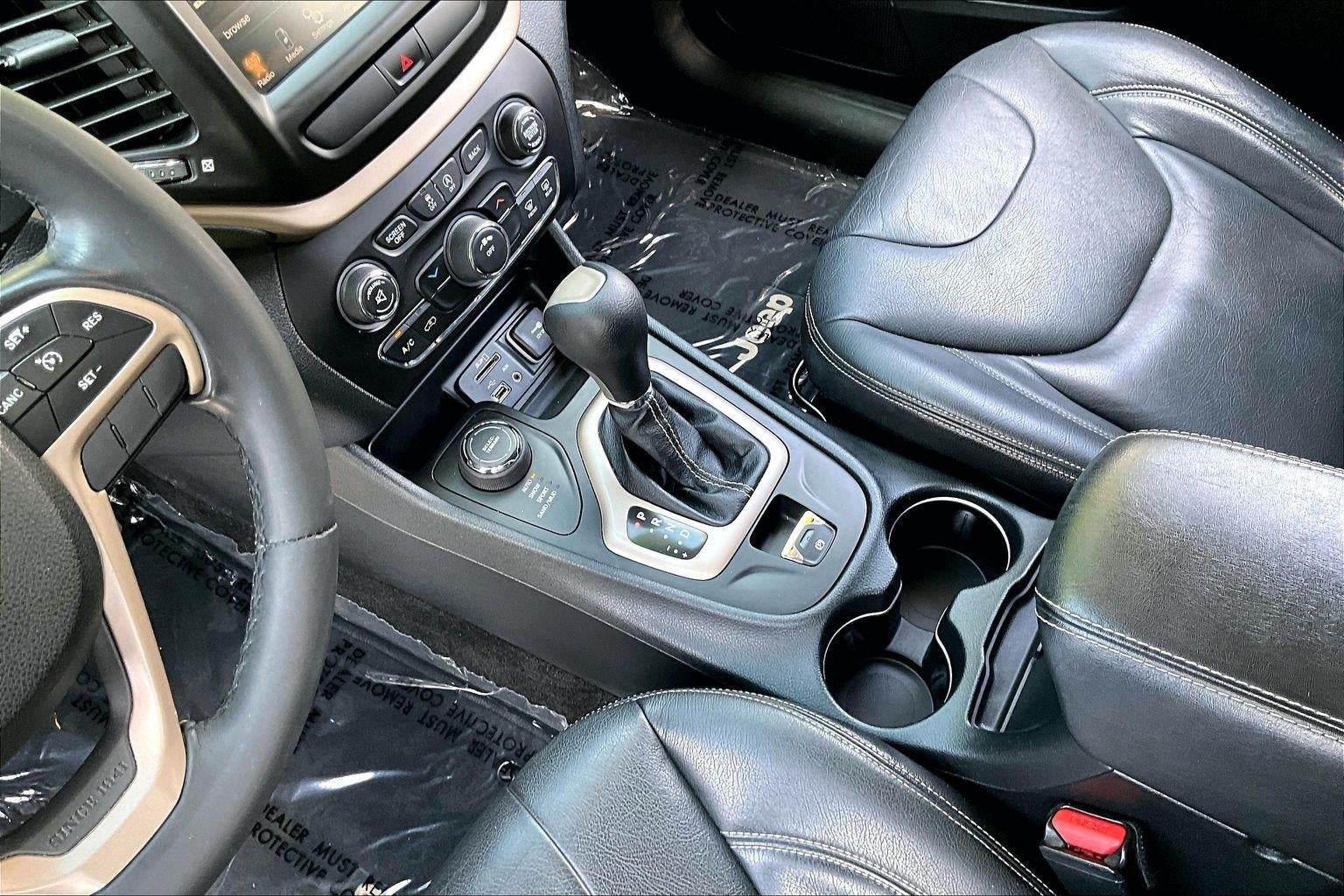 2015 Jeep Cherokee Latitude