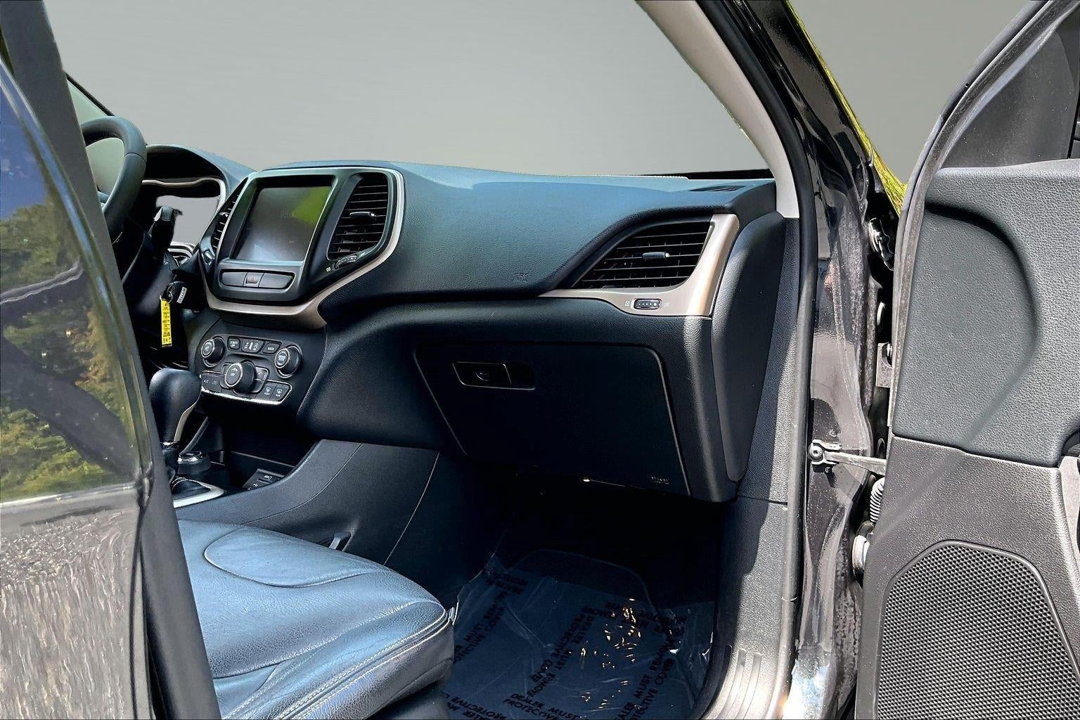2015 Jeep Cherokee Latitude