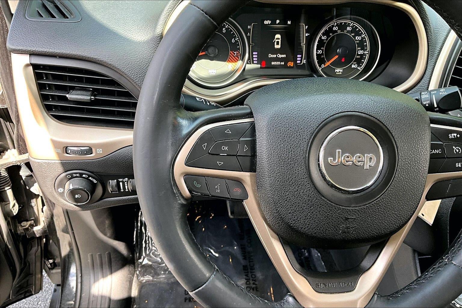 2015 Jeep Cherokee Latitude