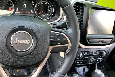 2015 Jeep Cherokee Latitude