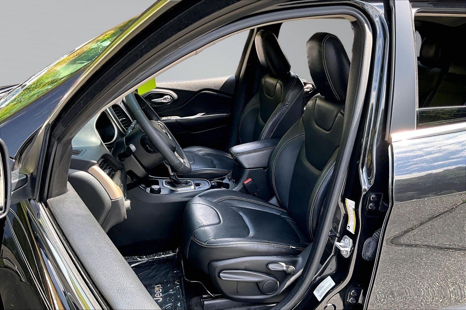 2015 Jeep Cherokee Latitude