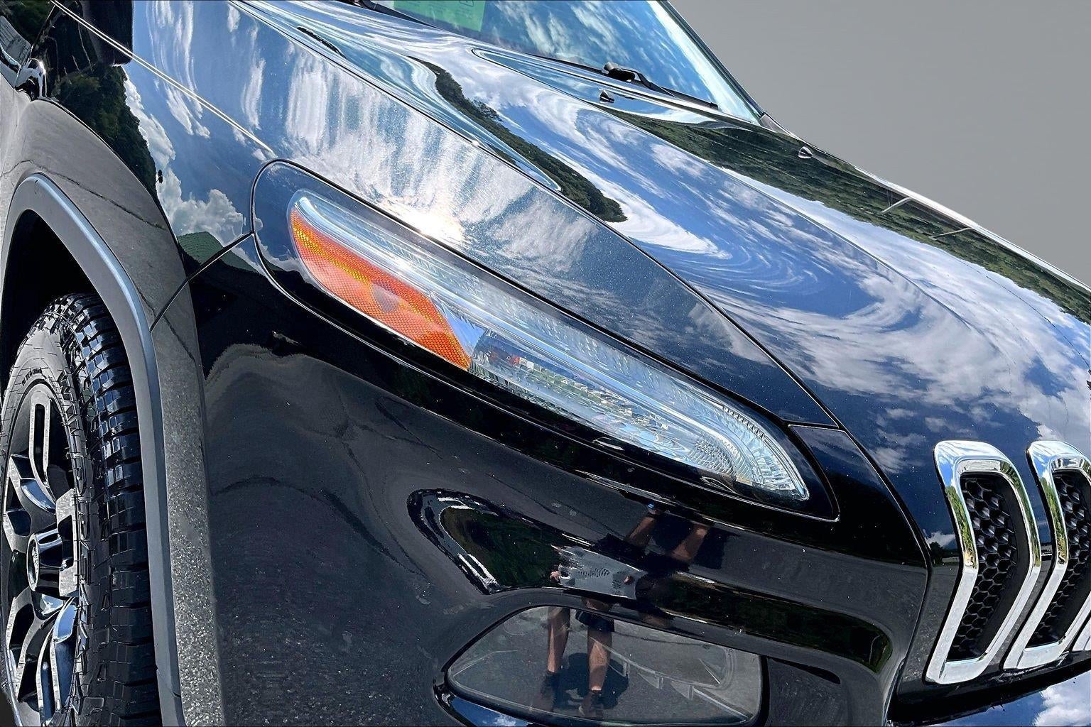 2015 Jeep Cherokee Latitude