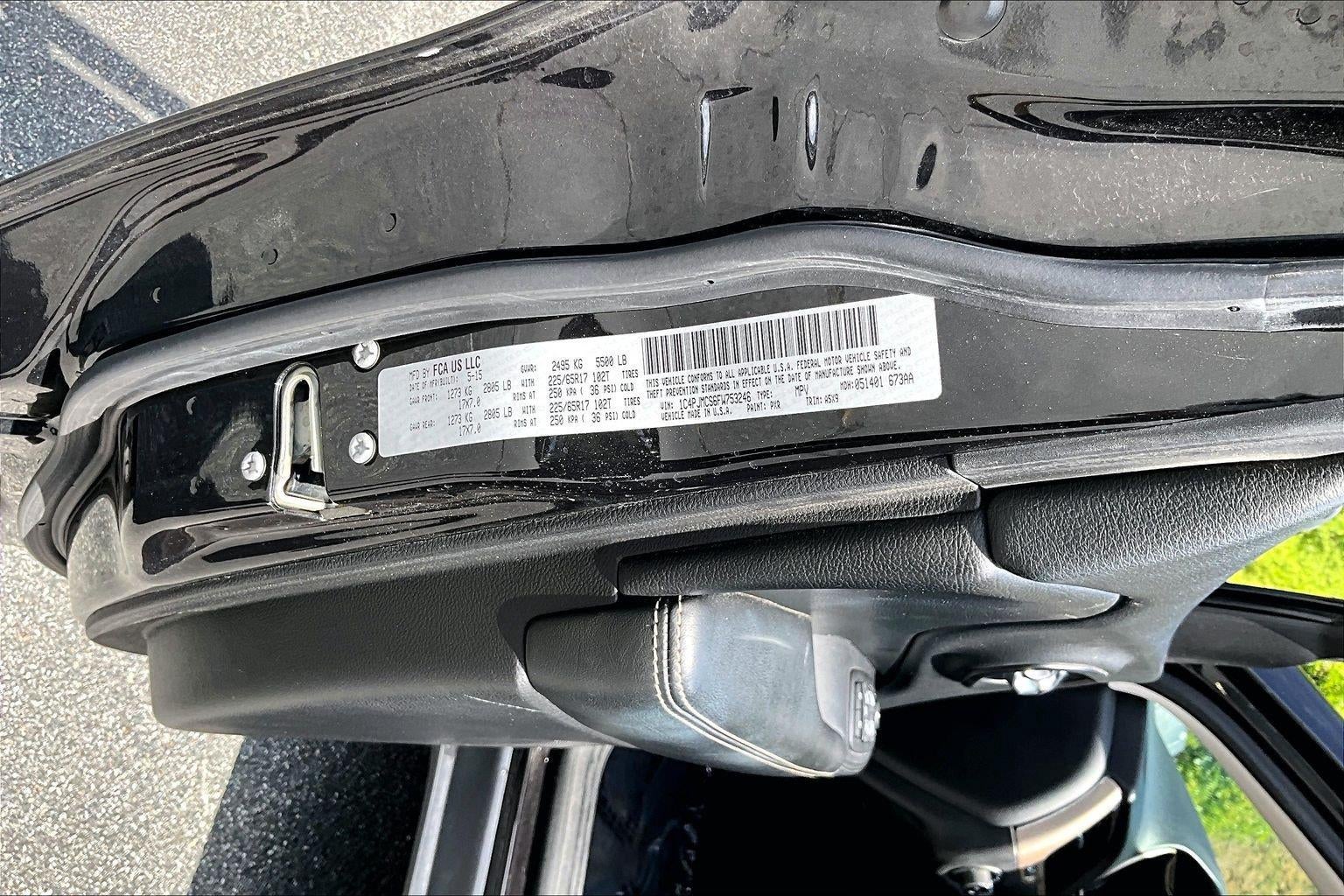 2015 Jeep Cherokee Latitude