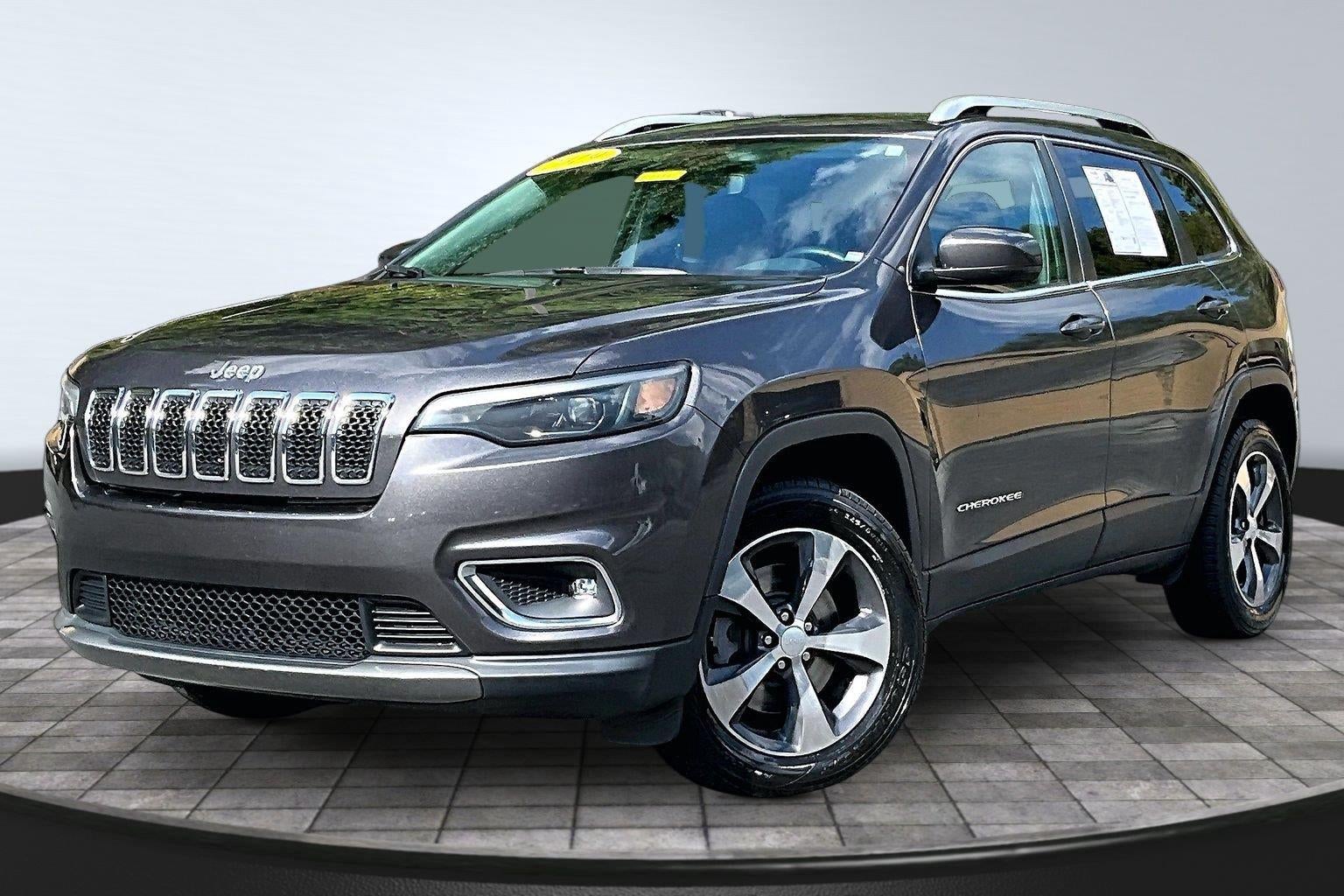2019 Jeep Cherokee Limited