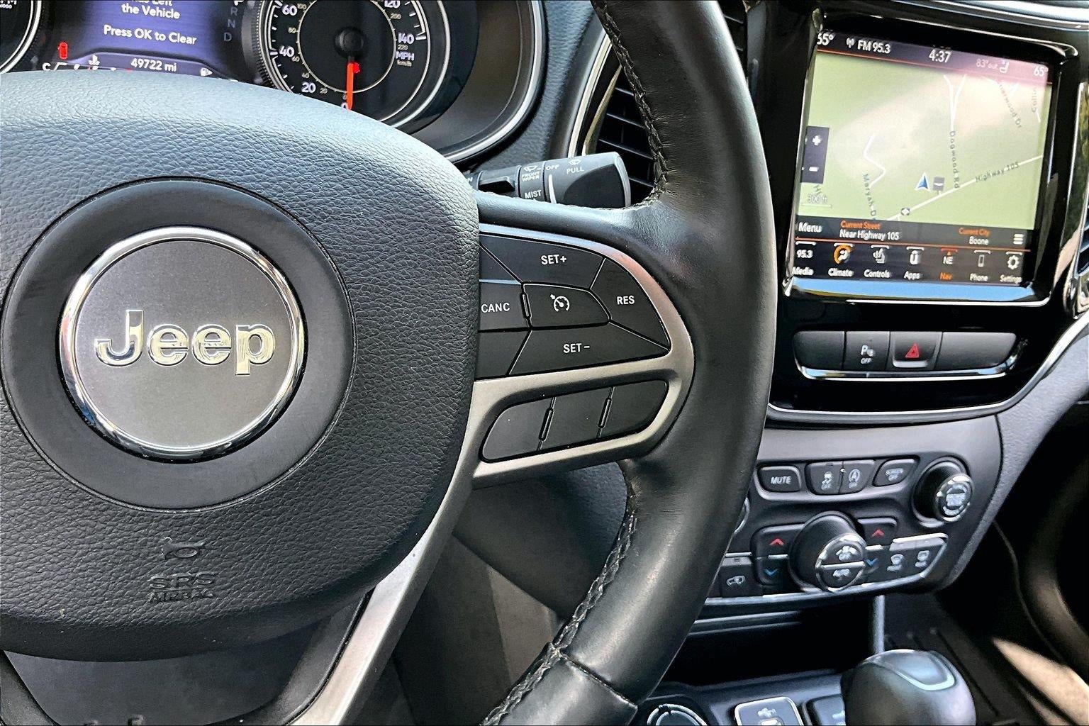2019 Jeep Cherokee Limited