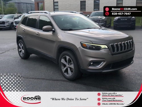 2019 Jeep Cherokee Limited