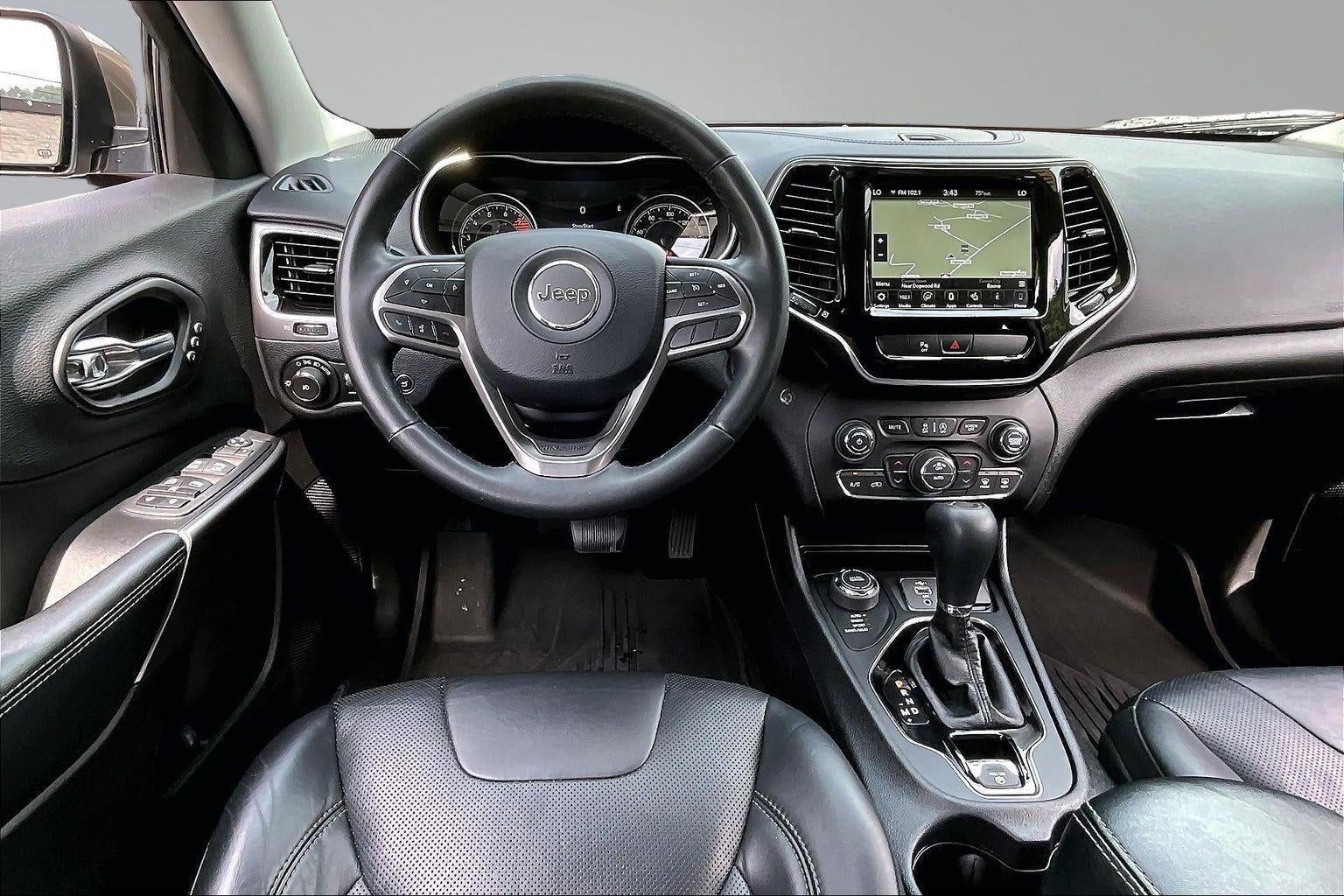 2019 Jeep Cherokee Limited
