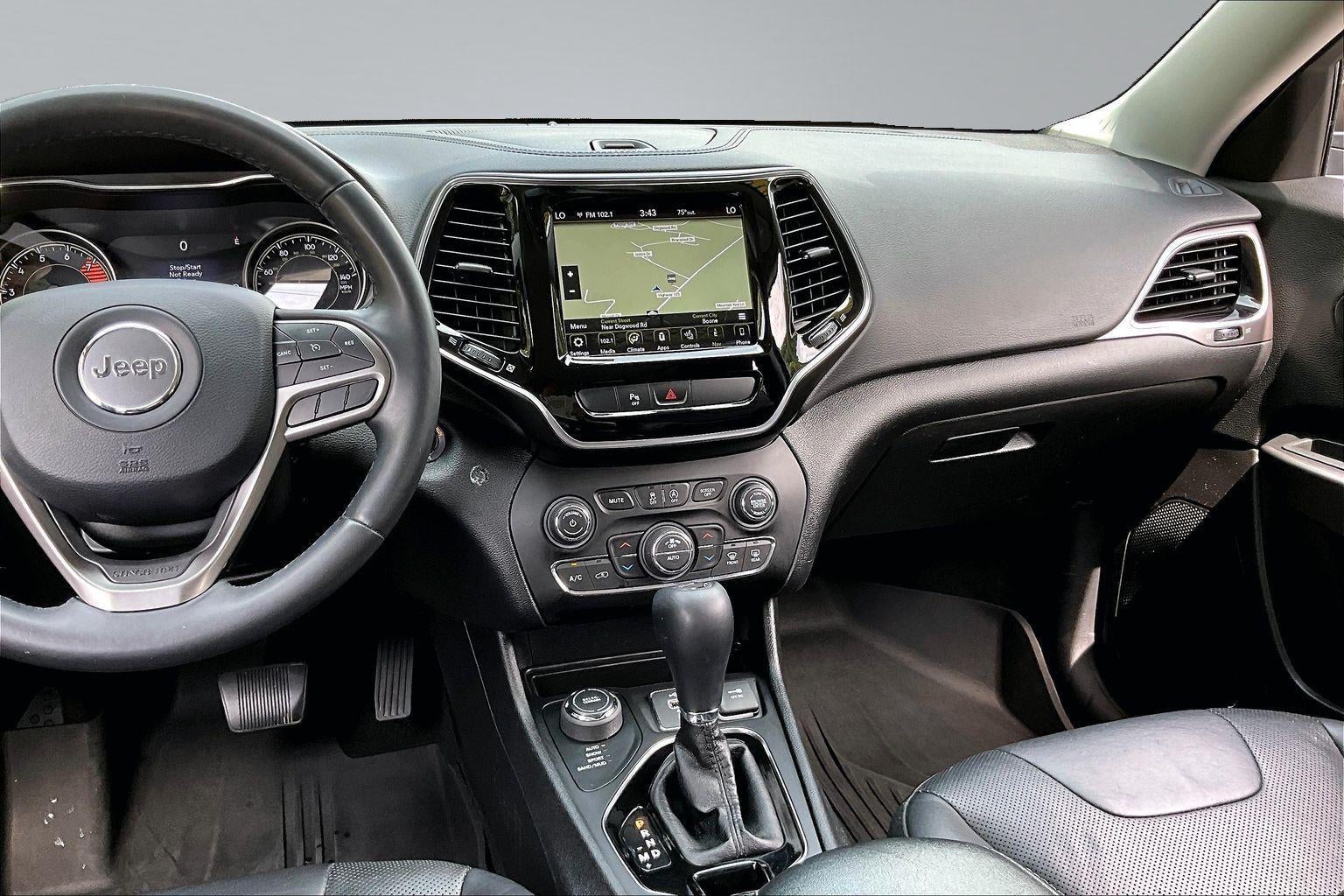 2019 Jeep Cherokee Limited
