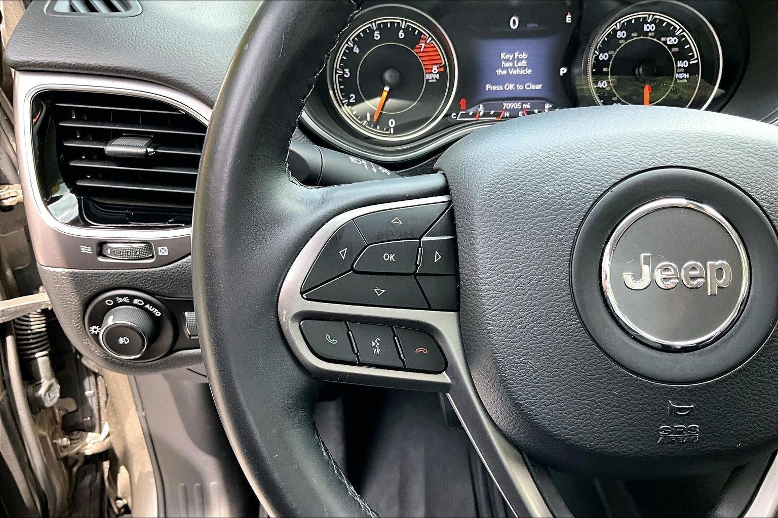 2019 Jeep Cherokee Limited