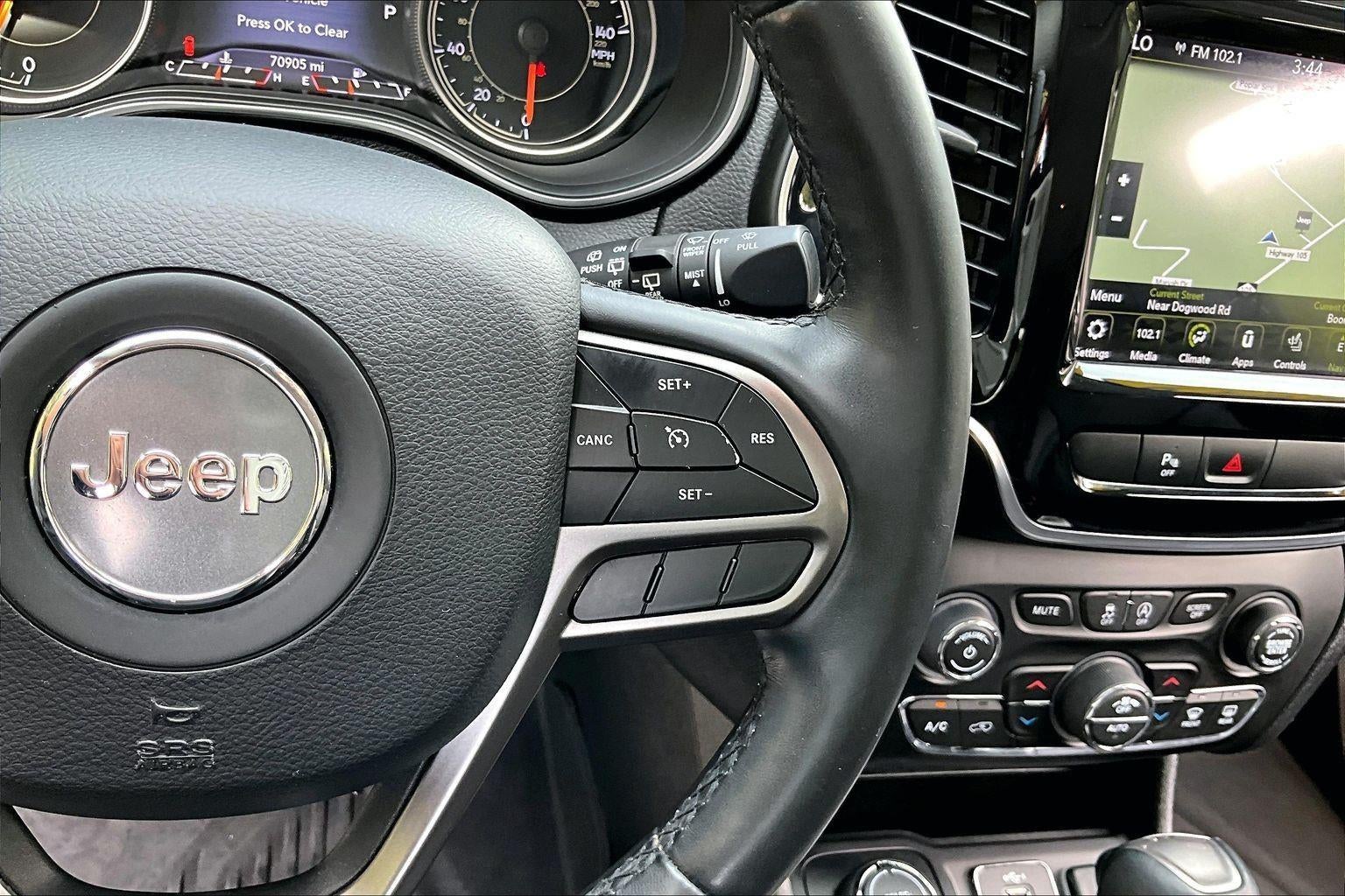 2019 Jeep Cherokee Limited
