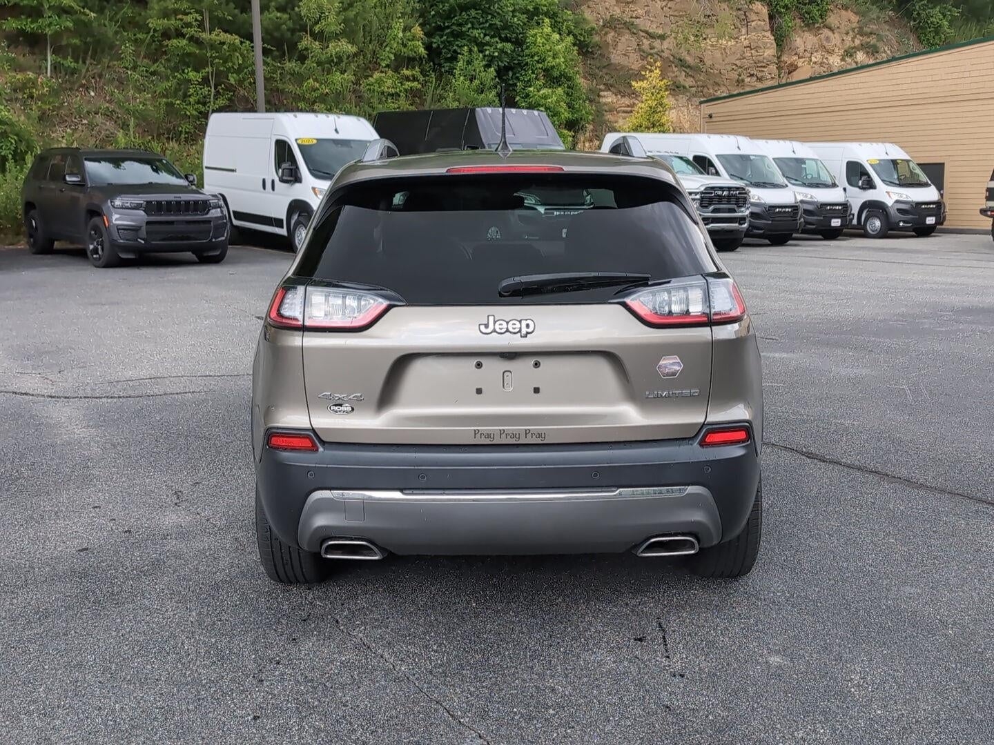 2019 Jeep Cherokee Limited